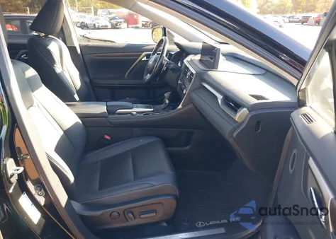 2021 Lexus Rx 350 z USA, uszkodzony, nr VIN 2T2HZMDA1MC262216